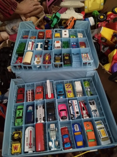 I Came Across a Matchbox Carry Case in the Secondhand Toy Store